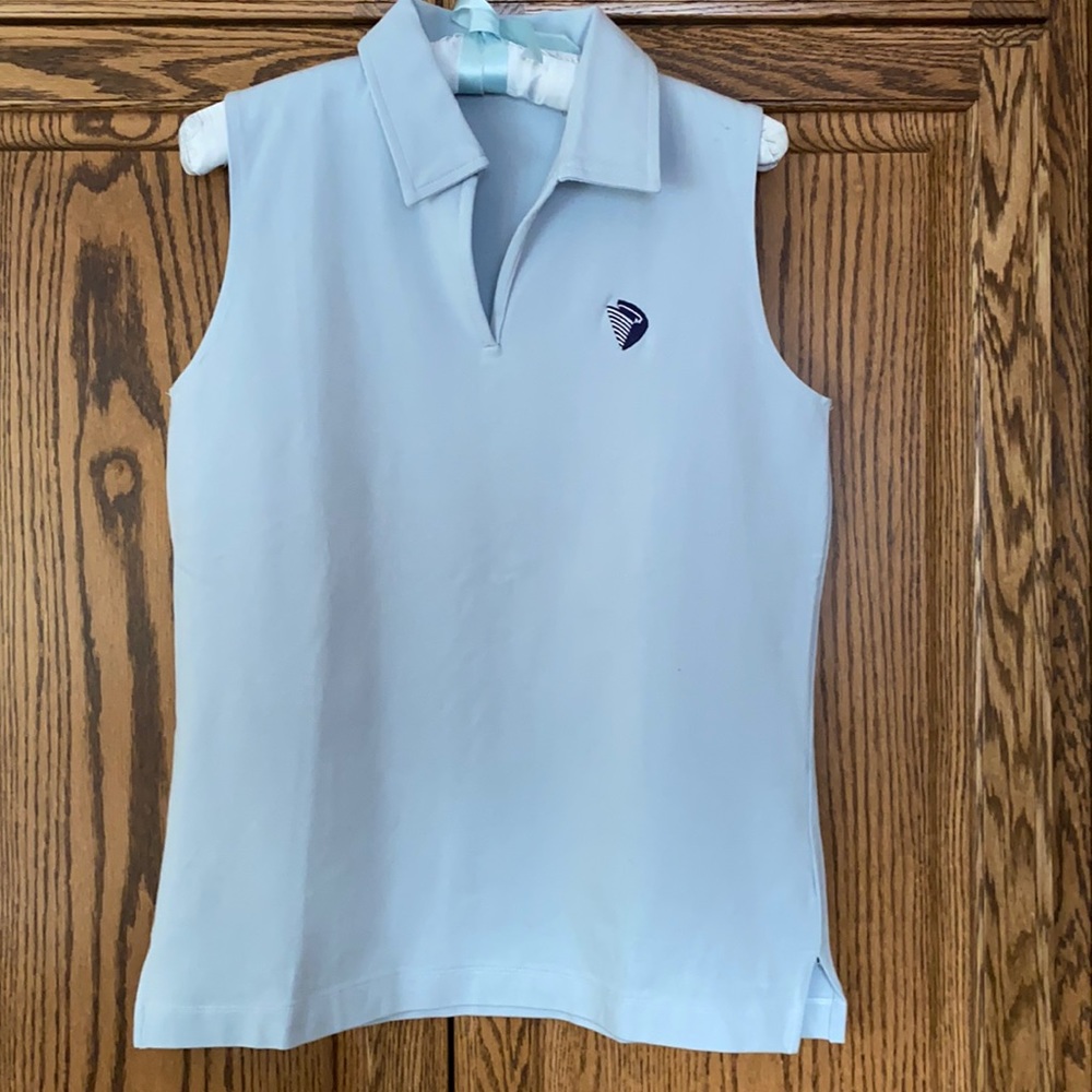 Midwest Airlines ladies sleeveless polo